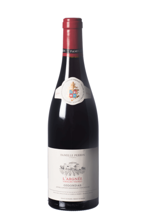 Rode wijn Perrin - Gigondas Vieilles Vignes l'Argnee Rhône Frankrijk Grenache Syrah