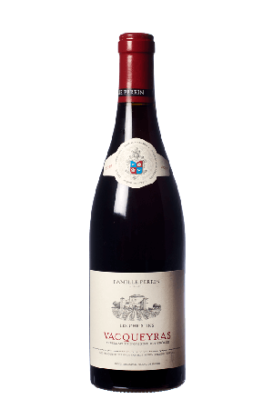 Rode wijn Perrin - Vacqueyras Les Christins Rhône Frankrijk