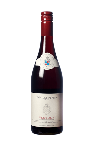 Famille Perrin - Ventoux Rouge Frankrijk rode wijn Rhône Carignan Cinsault Grenache Syrah