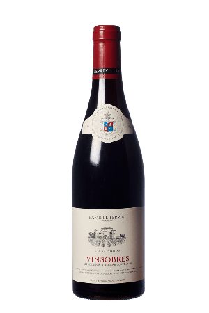 Rode wijn Perrin - Vinsobres Les Cornuds Rhône Frankrijk