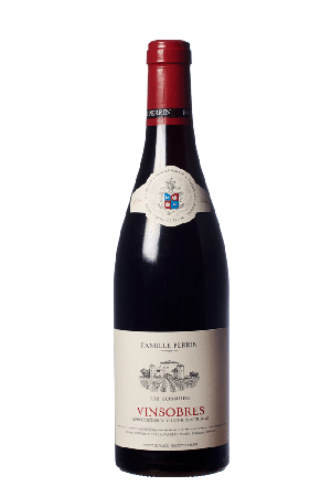 Rode wijn Perrin - Vinsobres Les Cornuds Rhône Frankrijk Grenache Syrah Shiraz