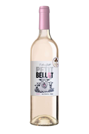 Frédéric Bellot - Petit Bellot Rosé alcohol free alcoholvrije rosé 0%