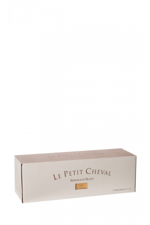 Château Cheval Blanc - Petit Cheval Blanc Saint Emilion Blanc Magnum