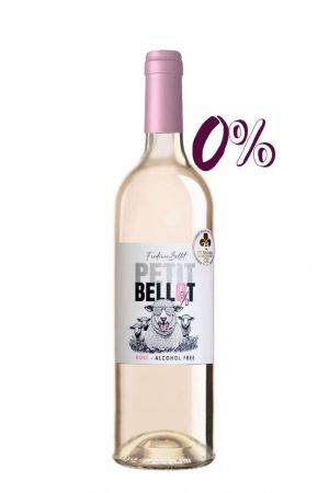 Frédéric Bellot - Petit Bellot Rosé alcohol free alcoholvrije wijn alcoholvrije rosé