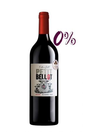 Frédéric Bellot - Petit Bellot Rouge alcohol free alcoholvrije wijn rode wijn alcoholvrij