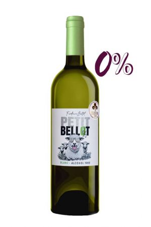 Frédéric Bellot - Petit Bellot Blanc alcohol free alcoholvrije wijn wiite wijn 
