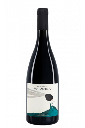 Pietradolce - Santo Spirito rode wijn Italië Sicilië Nerello Mascalese