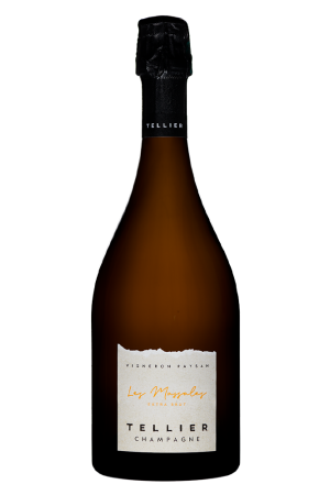 Champagne Tellier, Chardonnay, Pinot Noir, Pinot Meunier, Mousserend, Frankrijk