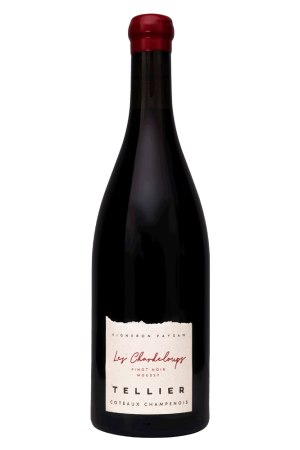 Rode wijn Coteaux Champenois Pinot Noir Tellier
