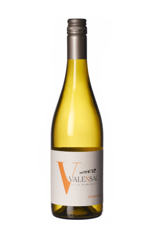 Witte wijn Valensac - Chardonnay Languedoc Roussillon Frankrijk