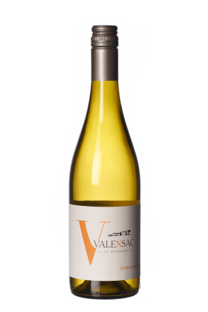 Witte wijn Valensac - Chardonnay Languedoc Roussillon Frankrijk 