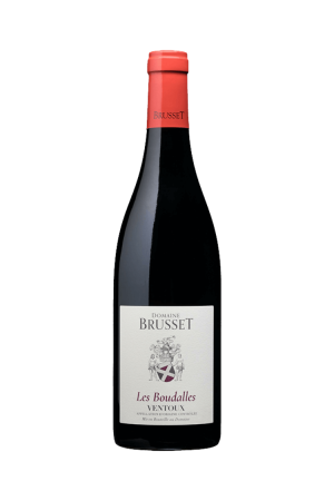Rode wijn Brusset - Ventoux Les Boudalles Rhône Frankrijk
