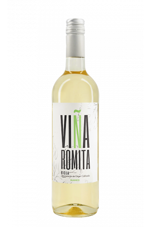 Bodegas Aradon - Viña Romita Rioja Blanco witte wijn spanje 