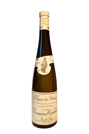 Witte wijn Weinbach - Les Vignes du Prêcheur Elzas Frankrijk