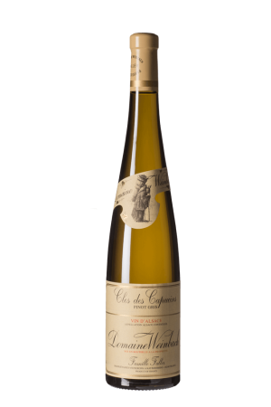 Witte wijn Weinbach - Pinot Gris Clos des Capucins Elzas Frankrijk