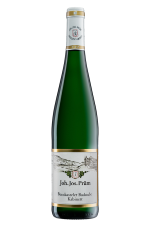 Joh. Jos. Prüm - Bernkasteler Badstube Kabinett Duitsland Moezel