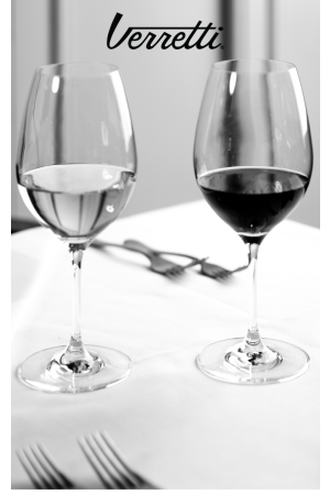 Verretti Univerre Wijnglas Alle wijnen Universeel Mooi elegant glas 