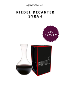 Riedel - Karaf "Syrah"