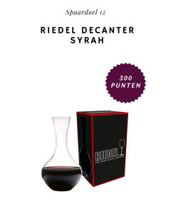Riedel - Karaf "Syrah"