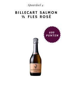 Billecart-Salmon Ros&eacute; | halve fles