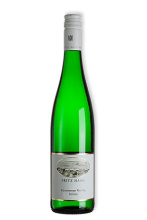 Fritz Haag - Brauneberger Riesling Trocken J witte wijn Moezel Duitsand