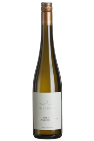 Wieninger - Wiener Gemischter Satz witte wijn Grüner Veltliner, Neuburger, Pinot Blanc, Riesling, Rotgipfler, Traminer, Welschriesling, Zierfandler Wien Oostenrijk