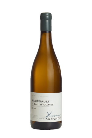 Xavier Monnot Bourgogne Chardonnay 1er cru Les Charmes witte wijn Frankrijk