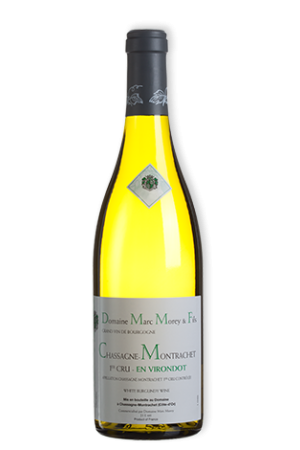 Marc Morey - Chassagne Montrachet 1er Cru En Virondot Frankrijk Bourgogne wit 
