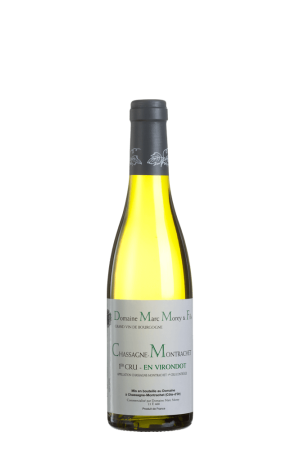 Marc Morey - Chassagne Montrachet 1er Cru En Virondot 1/2 Frankrijk Bourgogne wit 