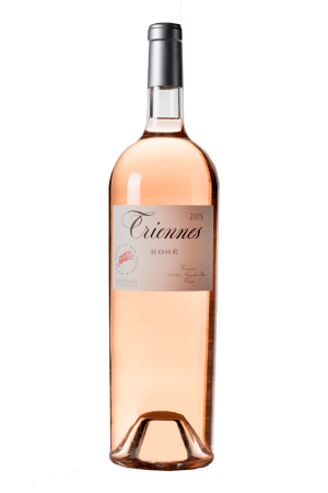 Triennes - Rosé Méditerranée Jeroboam Carignan Merlot Syrah Cinsault Frankrijk rosé wijn Var
