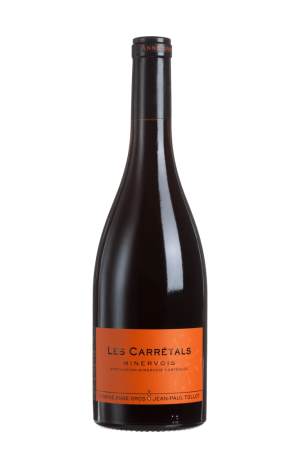 Anne Gros & Jean Paul Tollot - Les Carrétals Minervois Cazelles Rhône Frankrijk rode wijn
