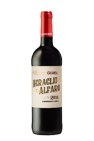 Heraclio Alfaro - Rioja Crianza Spanje rode wijn