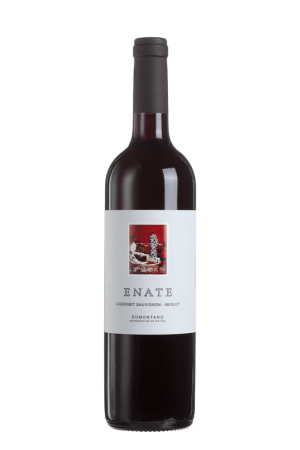 Enate - Cabernet Sauvignon Merlot Magnum in gift box
Somontano Spanje rode wijn
