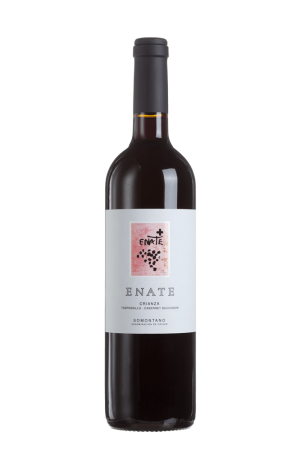 Enate - Crianza Tempranillo Cabernet Sauvignon Somontano Spanje rode wijn