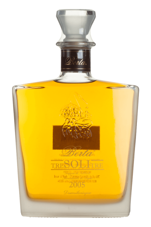 Berta - Grappa Riserve Tre Soli Tre Nebbiolo
