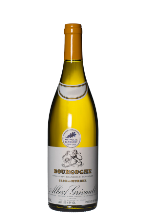 Albert Grivault - Bourgogne Blanc Clos du Murger Frankrijk witte wijn