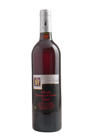 Domaine Saint Roch  - Désir Rouge Muscat de Beaumes de Venise
