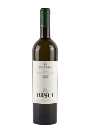 Bisci - Verdicchio di Matelica witte wijn Italië