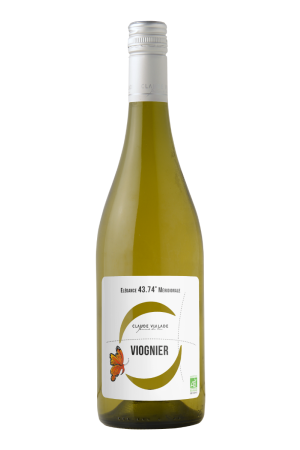 Claude Vialade - Elegance Viognier Frankrijk witte wijn 