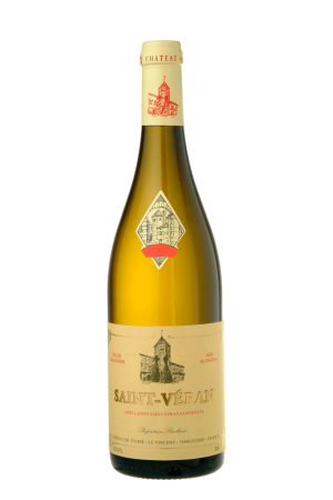 Witte wijn Château-Fuissé - Saint Véran Bourgogne Frankrijk Chardonnay 