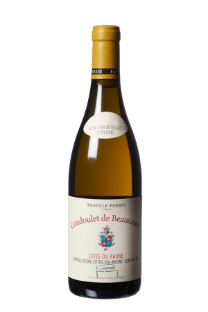 Witte wijn Château de Beaucastel (Perrin) - Coudoulet de Beaucastel Blanc Rhône Frankrijk Bourboulenc Clairette Marsanne Viognier