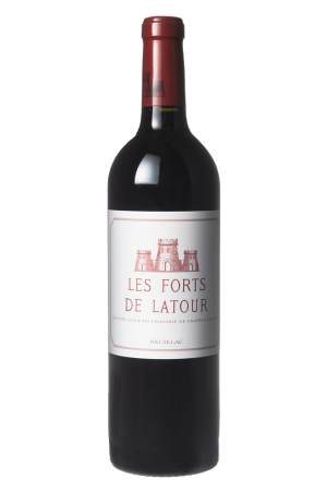Château Latour - Les Forts de Latour Pauillac Bordeaux Rode wijn Frankrijk