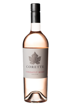Rosé wijn CORETTE - Cinsault Languedoc Roussillon Frankrijk