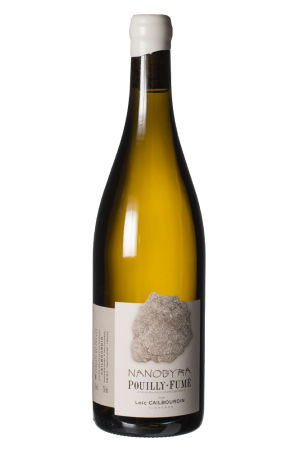 Cailbourdin - Pouilly-Fumé Nanogyra Frankrijk witte wijn