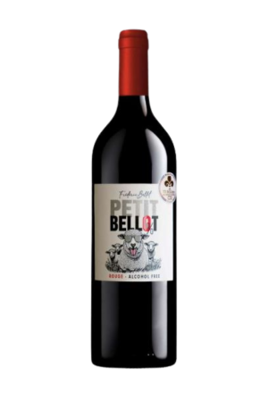 Frédéric Bellot - Petit Bellot Rouge alcohol free, 0.0% alcoholvrij