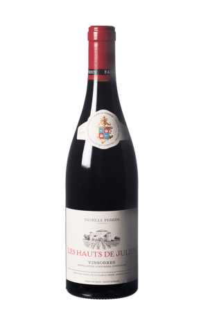 Rode wijn Famille Perrin - Vinsobres Vieilles Vignes Hauts de Julien Rhône Frankrijk Syrah