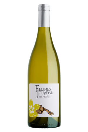 Félines Jourdan -  Les Fruités Chardonnay Roussanne Languedoc Rousillion Frankrijk witte wijn