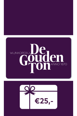 Cadeaukaart - 25,-