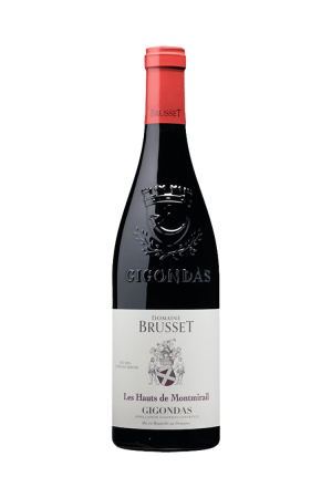 Rode wijn Brusset - Les Hauts de Montmirail Rhône Frankrijk