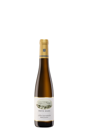Juffer Sonnenuhr Auslese Goldkapsel fritz haag Mosel
